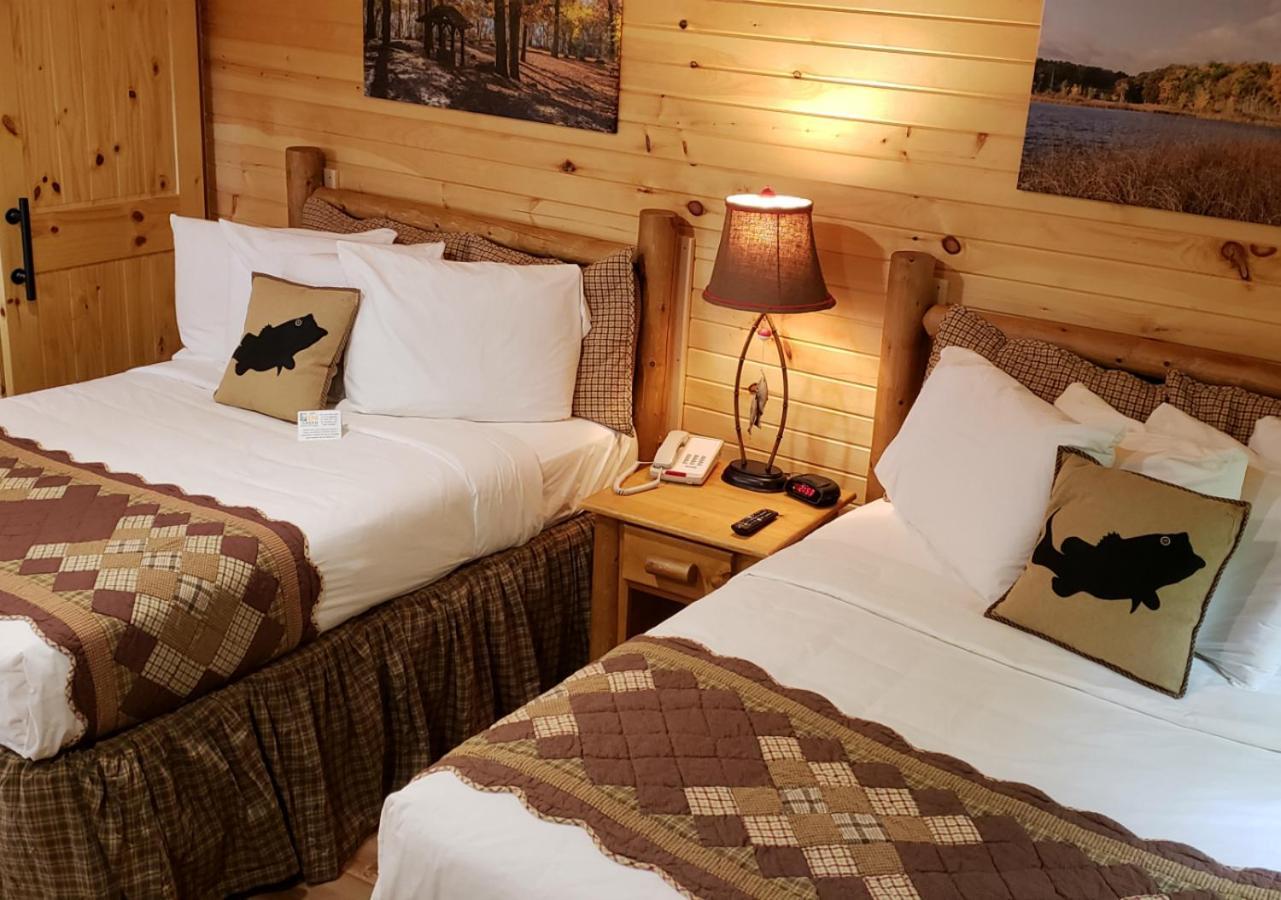 אנגולה Potawatomi Inn & Cabins חדר תמונה