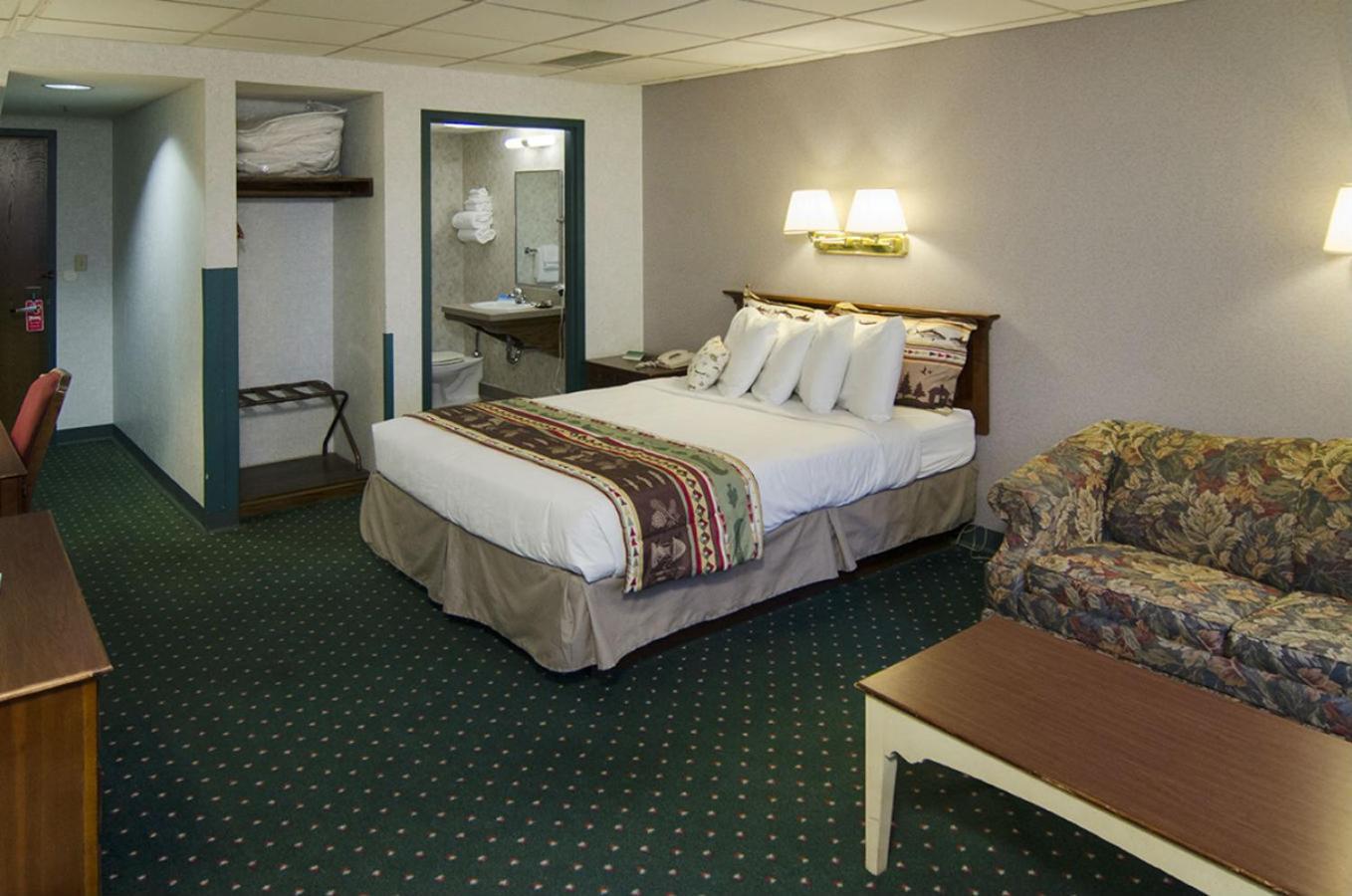 אנגולה Potawatomi Inn & Cabins חדר תמונה