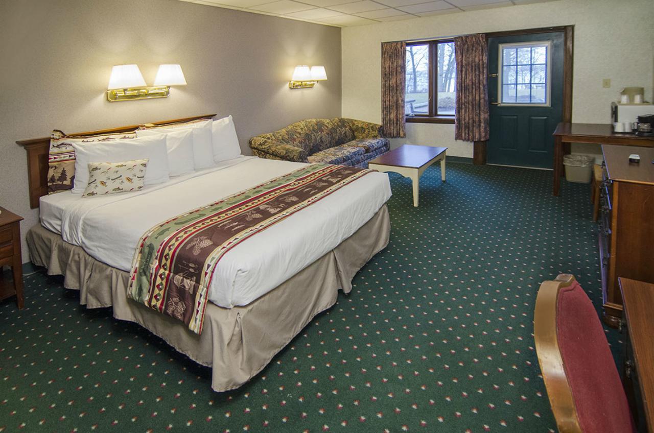 אנגולה Potawatomi Inn & Cabins חדר תמונה