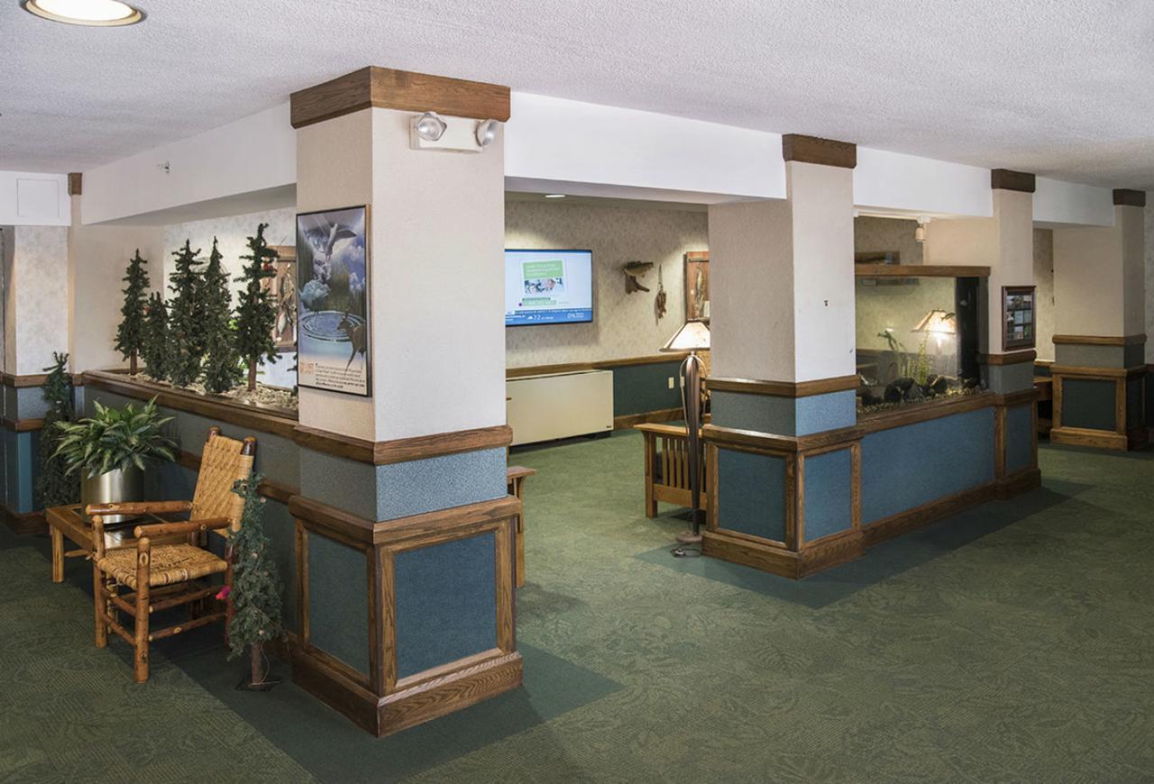 אנגולה Potawatomi Inn & Cabins מראה חיצוני תמונה