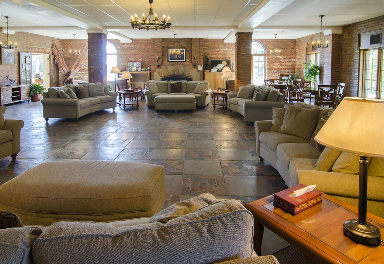 אנגולה Potawatomi Inn & Cabins מראה חיצוני תמונה