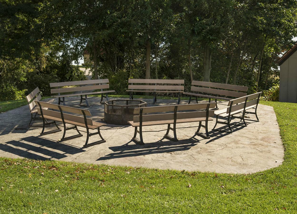 אנגולה Potawatomi Inn & Cabins מראה חיצוני תמונה