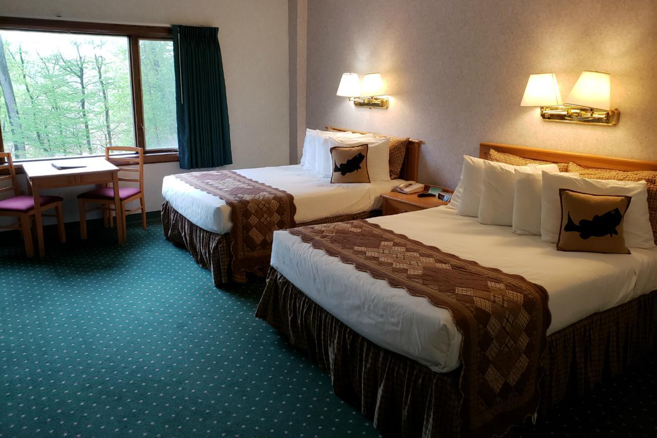 אנגולה Potawatomi Inn & Cabins חדר תמונה